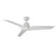 60" Vortex 3 - Blade Outdoor/Indoor Smart Standard Ceiling Fan with Wall Control Included, Works With Alexa and iOS or Android App