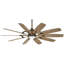 Ventilateur de plafond 65 lumières à DEL 65 po avec télécommande et ensemble d'éclairage inclus Barn 65-43006879