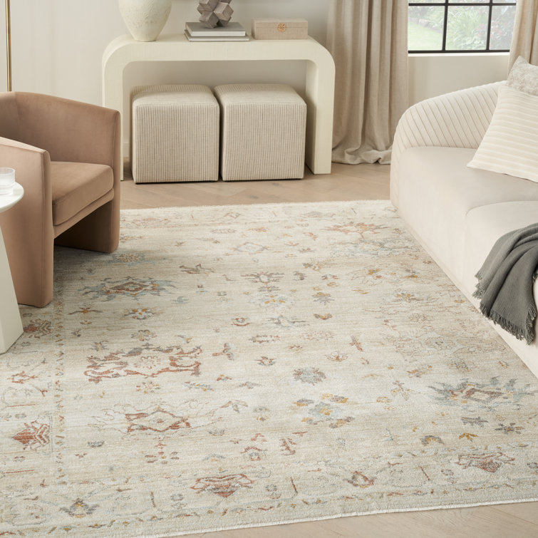 Louque Oriental Indoor Rug