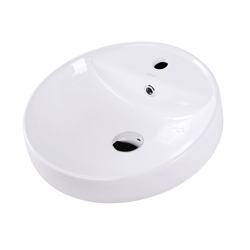 18.12'' L Bathroom Sink