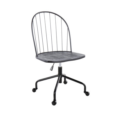 Chaise de bureau Riley Farmhouse