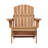 Wooden Outdoor Folding Adirondack Chair-1058632318