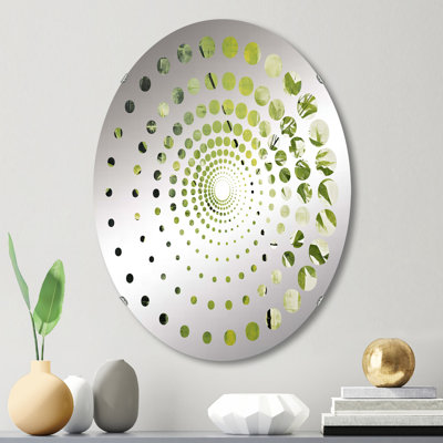 Segolene Oval Mirror