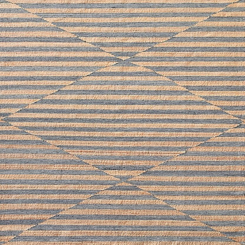 Krajewski Striped Indoor Rug, Square 5'