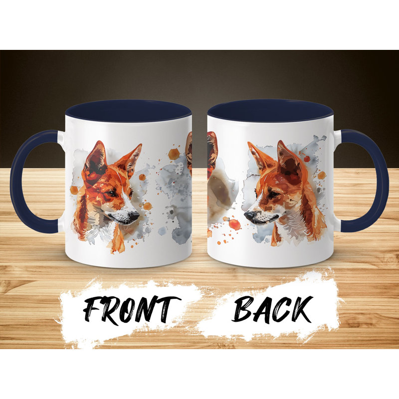 Mug, 4, Navy