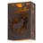 Rustic Lodge Flush Mounted Sconce