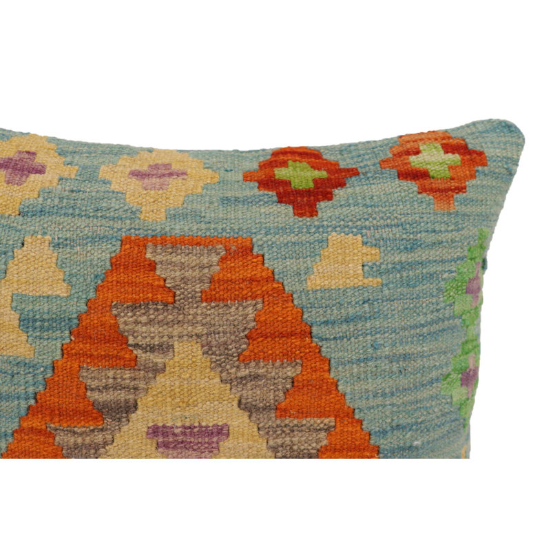 Housse et insert de coussin carré 100% laine