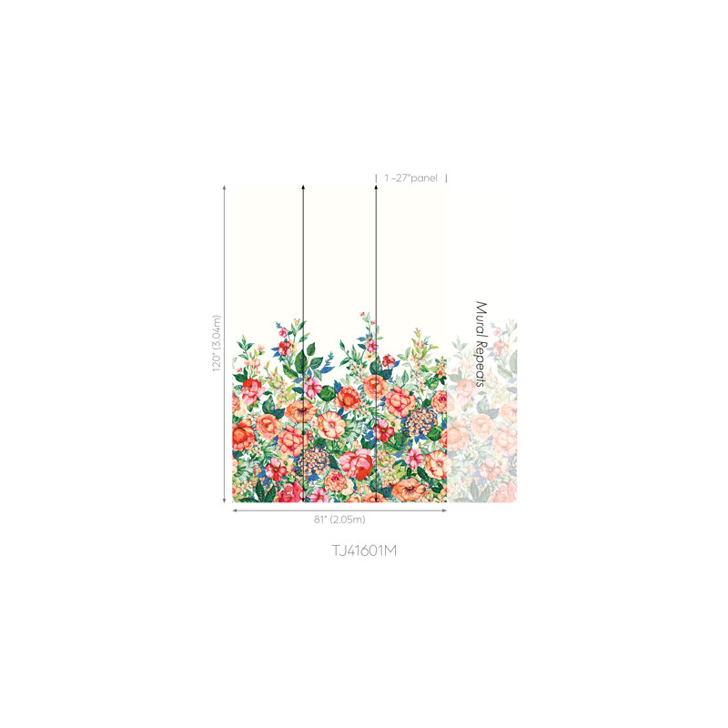 Addisen Floral Roll