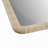 Natural Rectangle Wall Mirror