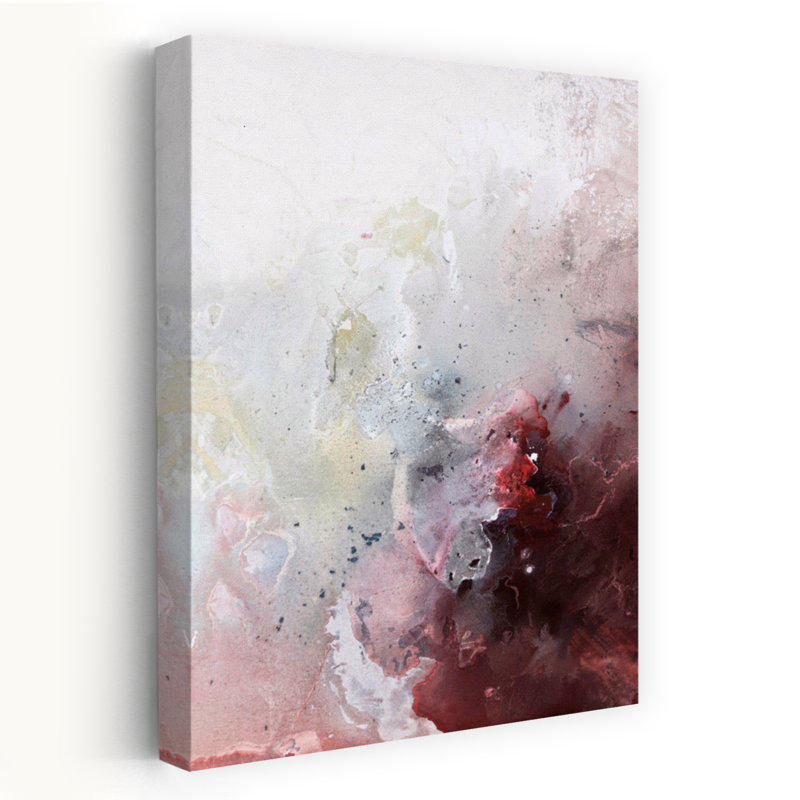 Still Water 7, art contemporain abstrait, H 60 po x l 40 po