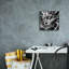 «Techno Face 4» par KIR.DART, art mural sur toile-1069555419
