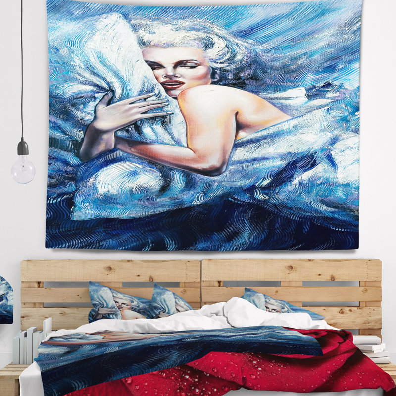 Polyester Tapestry, 50" H x 60" W