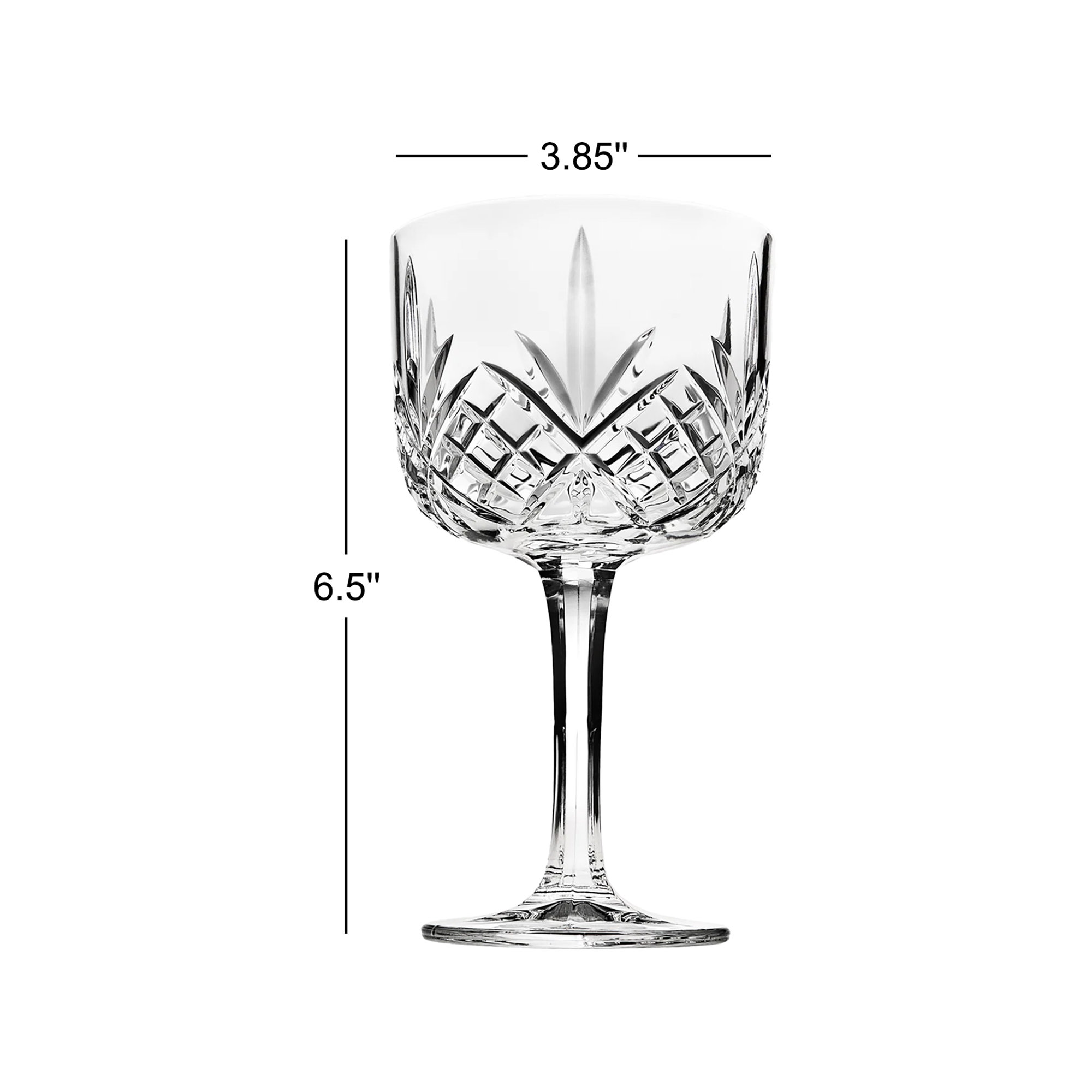 Dublin Crystal Gin Balloon Glass