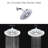 Ian Multi Function Adjustable Shower Head-53882261