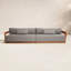 Hermosa Outdoor 4 - Seat Patio Sofa-1093125224