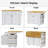 48 Inch Large Kitchen Island-1637789975