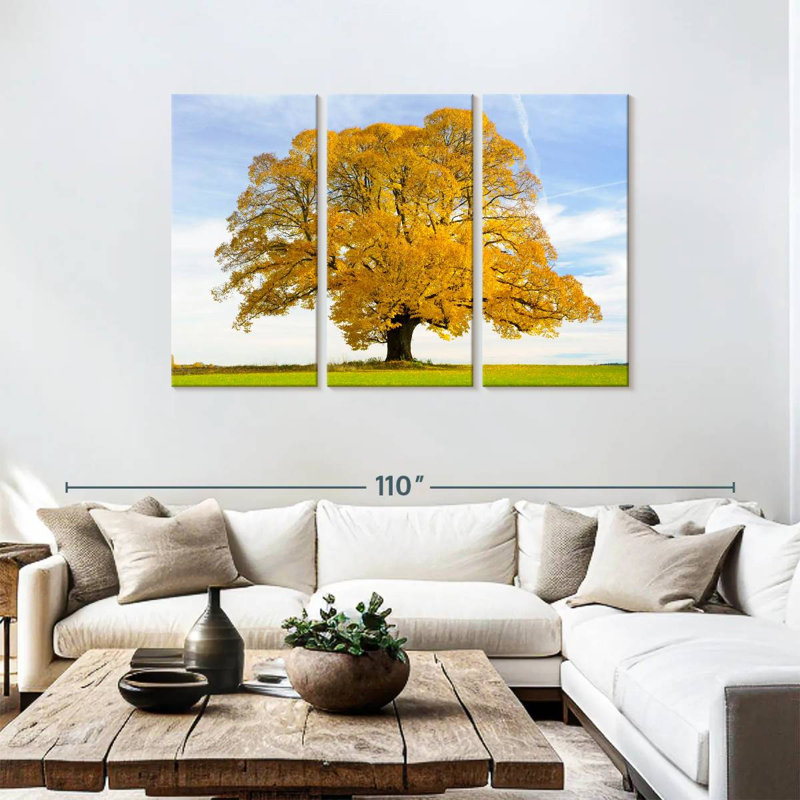 Harnek Linden, 48" H x 74" W