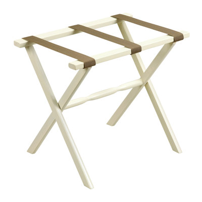 Folding Wood Luggage Rack