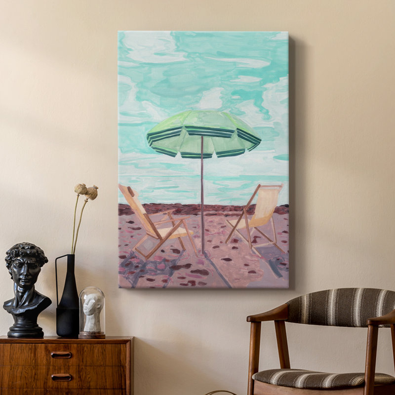 Pastel Sky II - galerie sur mesure Cavas, H 27 po x l 18 po
