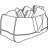 Paulding Polyester Log Carrier