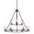 Screven 9 - Light Dimmable Wagon Wheel Chandelier