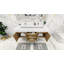 Ensemble de meuble-lavabo double mural l 59 po x P 19,75 po x H 22,25 po Glasgow-484565630-465763057