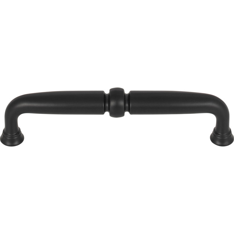 Henderson Bar pull, Flat Black, 5 1/16" Center to Center