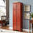 Tall Storage Cabinet Tall Storage Cabinet With 8 Doors And 4 Shelves, Bookshelf Living Room, Kitchen, Dining Room, Office Freestanding Storage Cabinet-1346652896