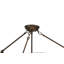 Dionne 3 - Light Semi Flush Mount