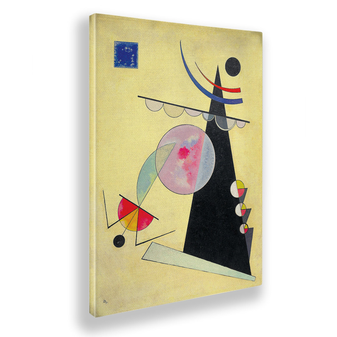 Acrylbild Leuchtende Einheit von Wassily Kandinsky