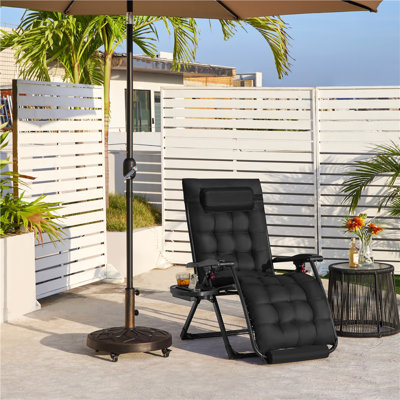Folding Recliner Chair