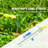 32ft Outdoor Portable Volleyball Net Set System - Quick & Easy Setup Adjustable Height Steel Poles-67189840
