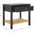 Charnisha Banana Stem Shelf Nightstand