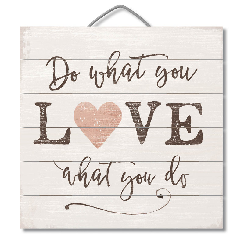 Handmade Wall Decor on Wood