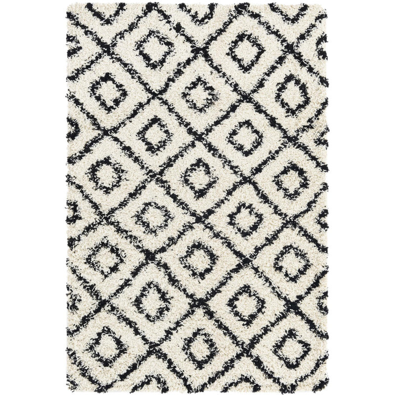 Attore Geometric Indoor Rug, Square 4'