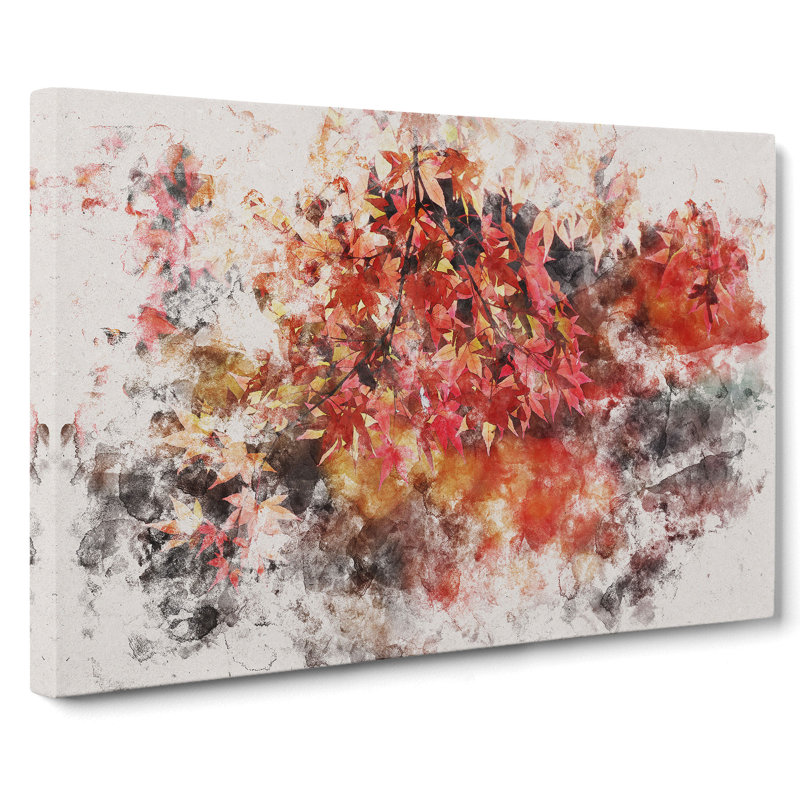 Maple Tree Vol.1 - Wrapped Canvas, 40cm H x 60cm W x 3cm D