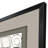 Circular Square Framed Art