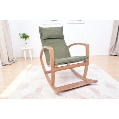 Fauteuil à bascule Modern