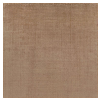 Textural Handmade Kilim Silk Area Rug