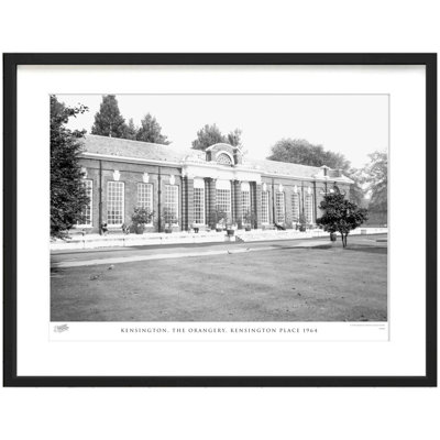 Kensington, The Orangery, Kensington Place 1964 by Francis Frith - Single Picture Frame Print