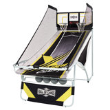 Hall Of Games Xtra Long Shot Ez-fold Premium Arcade Game With Built-in 4-ball Storage Rack 