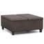 Repose-pieds de rangement pour table basse Ellis-134523215
