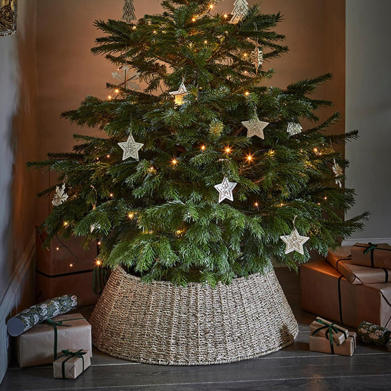 Antaun Bamboo Slat / Seagrass Tree Skirt
