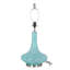 Lampe en verre Braedyn
