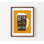 «Craft Beer II» par Michael Mullan, impression de bière jaune, décoration murale de bar à bière, décoration murale de salle à manger, art mural Minibar, Happy Hour, art mural