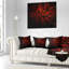Abstract Beautiful 3D Crystal Design Pillow-30730992-30730995