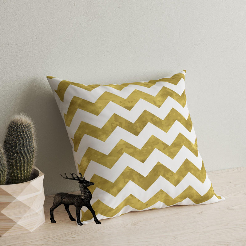 Coussin lavable de qualité supérieure, 50% coton / 50% polyester, rembourrage en silicone, fermeture à glissière dissimulée | Doux, confortable et repassable | Parfait pour la décoration intérieure, le salon et la chambre à coucher