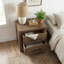 Table de chevet 1 pièce Rustic Modern