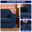 Box Cushion Armchair Slipcover-926346668