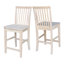 Tabouret de comptoir 24 po Maner